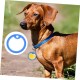 BCOATH Silicone Dog Tags Noise Reducing Cover for ID Tags Practical Silicone Rings for Dog Collars Mute Cover for Pets Pack of 6 BCOATH Silicone Dog Tags Noise Reducing Cover for ID Tags Practical Silicone Rings for Dog Collars Mute Cover for Pets Pack of 6