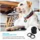 BCOATH Silicone Dog Tags Noise Reducing Cover for ID Tags Practical Silicone Rings for Dog Collars Mute Cover for Pets Pack of 6 BCOATH Silicone Dog Tags Noise Reducing Cover for ID Tags Practical Silicone Rings for Dog Collars Mute Cover for Pets Pack of 6