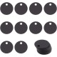 BENECREAT Pack of 30 Black Flat Round Punching Blanks 20 mm Aluminium Tags with Hole for Laser Engraving Dog ID Tags, Necklace Making BENECREAT Pack of 30 Black Flat Round Punching Blanks 20 mm Aluminium Tags with Hole for Laser Engraving Dog ID Tags, Necklace Making