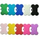 BOBOZHONG Bone Shaped Dog Tags, Pack of 10 Dog Tag Address Tags, Dog Bone Tags for Dogs and Cats, Pet Dog Tag (38 mm) BOBOZHONG Bone Shaped Dog Tags, Pack of 10 Dog Tag Address Tags, Dog Bone Tags for Dogs and Cats, Pet Dog Tag (38 mm)