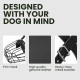 BRONZEDOG Dog Muzzle Adjustable Robust PVC/Metal Wire Basket for Large and Very Large Dogs with Leather Straps Breathable, Drinkable, Training, Prevents Biting (Great Dane, Stainless Steel)