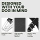 BRONZEDOG Dog Muzzle Wire Basket Metal Mask for Small, Medium and Large Dogs, Breathable, Dog Can Drink, Adjustable, Padded, Training, Prevents Biting (Size 2: Jack Russell Terrier)