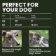 BRONZEDOG Dog Muzzle Wire Basket Metal Mask for Small, Medium and Large Dogs, Breathable, Dog Can Drink, Adjustable, Padded, Training, Prevents Biting (Size 2: Jack Russell Terrier)