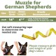 BRONZEDOG Dog Muzzle Wire Basket Metal Mask for Small, Medium and Large Dogs, Breathable, Dog Can Drink, Adjustable, Padded, Training, Prevents Biting (Size 2: Jack Russell Terrier)