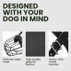 BRONZEDOG Metal Dog Muzzle - Amstaff Wire Basket with Adjustable Leather Straps for Large Dogs BRONZEDOG Metal Dog Muzzle - Amstaff Wire Basket with Adjustable Leather Straps for Large Dogs