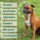 BRONZEDOG Metal Dog Muzzle - Amstaff Wire Basket with Adjustable Leather Straps for Large Dogs BRONZEDOG Metal Dog Muzzle - Amstaff Wire Basket with Adjustable Leather Straps for Large Dogs