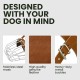 BRONZEDOG Metal Dog Muzzle - Amstaff Wire Basket with Adjustable Leather Straps for Large Dogs BRONZEDOG Metal Dog Muzzle - Amstaff Wire Basket with Adjustable Leather Straps for Large Dogs