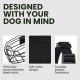 BRONZEDOG Muzzle for Pitbull Dog Made of Breathable Metal Basket for Large Dogs Amstaff Staffordshire Terrier Biting Chewing Barking BRONZEDOG Muzzle for Pitbull Dog Made of Breathable Metal Basket for Large Dogs Amstaff Staffordshire Terrier Biting Chewing Barking