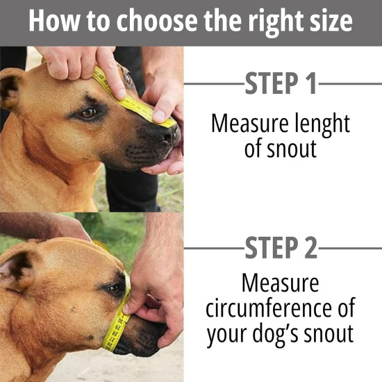 BRONZEDOG Pitbull Dog Muzzle Breathable Metal Basket for Large Dogs Amstaff Staffordshire Terrier Biting Chewing Barking (Grey) BRONZEDOG Pitbull Dog Muzzle Breathable Metal Basket for Large Dogs Amstaff Staffordshire Terrier Biting Chewing Barking (Grey)