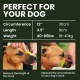 BRONZEDOG Pitbull Dog Muzzle Breathable Metal Basket for Large Dogs, Amstaff Staffordshire Terrier, Bite, Chew, Barking Nylon (Black, One Size) BRONZEDOG Pitbull Dog Muzzle Breathable Metal Basket for Large Dogs, Amstaff Staffordshire Terrier, Bite, Chew, Barking Nylon (Black, One Size)