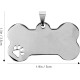 BUGUUYO Pack of 10 Dog Tags Blank Labels Metal Tags Blank Dog Tags for Engraving Personalised Dog Tags Dog Tag with Engraving for Pets Charm Small Silver BUGUUYO Pack of 10 Dog Tags Blank Labels Metal Tags Blank Dog Tags for Engraving Personalised Dog Tags Dog Tag with Engraving for Pets Charm Small Silver
