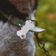 BUGUUYO Pack of 10 Dog Tags Blank Labels Metal Tags Blank Dog Tags for Engraving Personalised Dog Tags Dog Tag with Engraving for Pets Charm Small Silver BUGUUYO Pack of 10 Dog Tags Blank Labels Metal Tags Blank Dog Tags for Engraving Personalised Dog Tags Dog Tag with Engraving for Pets Charm Small Silver