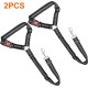 BWOGUE 2 Pcs Pet Dog Cat Seat Belt Headrest Seat Belt Adjustable Nylon Fabric BWOGUE 2 Pcs Pet Dog Cat Seat Belt Headrest Seat Belt Adjustable Nylon Fabric