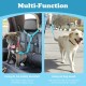 BWOGUE 2 Pcs Pet Dog Cat Seat Belt Headrest Seat Belt Adjustable Nylon Fabric BWOGUE 2 Pcs Pet Dog Cat Seat Belt Headrest Seat Belt Adjustable Nylon Fabric