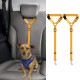 BWOGUE 2 Pcs Pet Dog Cat Seat Belt Headrest Seat Belt Adjustable Nylon Fabric BWOGUE 2 Pcs Pet Dog Cat Seat Belt Headrest Seat Belt Adjustable Nylon Fabric