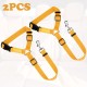 BWOGUE 2 Pcs Pet Dog Cat Seat Belt Headrest Seat Belt Adjustable Nylon Fabric BWOGUE 2 Pcs Pet Dog Cat Seat Belt Headrest Seat Belt Adjustable Nylon Fabric