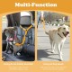 BWOGUE 2 Pcs Pet Dog Cat Seat Belt Headrest Seat Belt Adjustable Nylon Fabric BWOGUE 2 Pcs Pet Dog Cat Seat Belt Headrest Seat Belt Adjustable Nylon Fabric