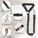 BWOGUE 2 Pcs Pet Dog Cat Seat Belt Headrest Seat Belt Adjustable Nylon Fabric BWOGUE 2 Pcs Pet Dog Cat Seat Belt Headrest Seat Belt Adjustable Nylon Fabric