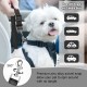 BWOGUE 2 Pcs Pet Dog Cat Seat Belt Headrest Seat Belt Adjustable Nylon Fabric BWOGUE 2 Pcs Pet Dog Cat Seat Belt Headrest Seat Belt Adjustable Nylon Fabric