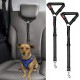 BWOGUE 2 Pcs Pet Dog Cat Seat Belt Headrest Seat Belt Adjustable Nylon Fabric BWOGUE 2 Pcs Pet Dog Cat Seat Belt Headrest Seat Belt Adjustable Nylon Fabric