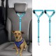 BWOGUE 2 Pcs Pet Dog Cat Seat Belt Headrest Seat Belt Adjustable Nylon Fabric BWOGUE 2 Pcs Pet Dog Cat Seat Belt Headrest Seat Belt Adjustable Nylon Fabric