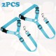 BWOGUE 2 Pcs Pet Dog Cat Seat Belt Headrest Seat Belt Adjustable Nylon Fabric BWOGUE 2 Pcs Pet Dog Cat Seat Belt Headrest Seat Belt Adjustable Nylon Fabric