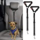 BWOGUE 2 Pcs Pet Dog Cat Seat Belt Headrest Seat Belt Adjustable Nylon Fabric BWOGUE 2 Pcs Pet Dog Cat Seat Belt Headrest Seat Belt Adjustable Nylon Fabric