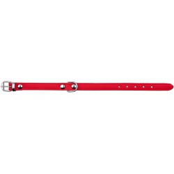 Basic collar, 28–34 cm/14 mm, red Basic collar, 28–34 cm/14 mm, red