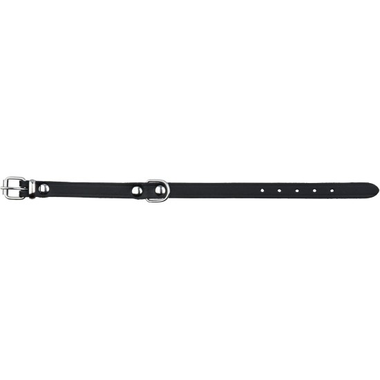 Basic collar, 28–34 cm/14 mm, red Basic collar, 28–34 cm/14 mm, red