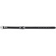 Basic collar, 47–57 cm/25 mm, black Basic collar, 47–57 cm/25 mm, black