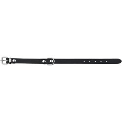 Basic collar, 47–57 cm/25 mm, black Basic collar, 47–57 cm/25 mm, black
