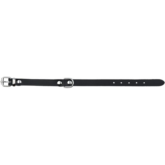 Basic collar, 47–57 cm/25 mm, black Basic collar, 47–57 cm/25 mm, black