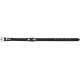 Basic collar, 47–57 cm/25 mm, black Basic collar, 47–57 cm/25 mm, black
