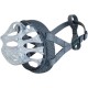 Baskerville INVISA Muzzle - Patented Dog-friendly Design, Dogs Can Pant/Drink, Adjustable, Padded, Muzzle for Medium Dogs, Prevents Biting and Browsing (Size 4) Baskerville INVISA Muzzle - Patented Dog-friendly Design, Dogs Can Pant/Drink, Adjustable, Padded, Muzzle for Medium Dogs, Prevents Biting and Browsing (Size 4)