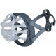 Baskerville INVISA Muzzle - Patented Dog-friendly Design, Dogs Can Pant/Drink, Adjustable, Padded, Muzzle for Medium Dogs, Prevents Biting and Browsing (Size 3) Baskerville INVISA Muzzle - Patented Dog-friendly Design, Dogs Can Pant/Drink, Adjustable, Padded, Muzzle for Medium Dogs, Prevents Biting and Browsing (Size 3)