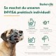 Baskerville INVISA Muzzle - Patented Dog-friendly Design, Dogs Can Pant/Drink, Adjustable, Padded, Muzzle for Medium Dogs, Prevents Biting and Browsing (Size 3) Baskerville INVISA Muzzle - Patented Dog-friendly Design, Dogs Can Pant/Drink, Adjustable, Padded, Muzzle for Medium Dogs, Prevents Biting and Browsing (Size 3)