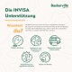 Baskerville INVISA Muzzle - Patented Dog-friendly Design, Dogs Can Pant/Drink, Adjustable, Padded, Muzzle for Small Dogs, Prevents Biting and Browsing (Size 2)