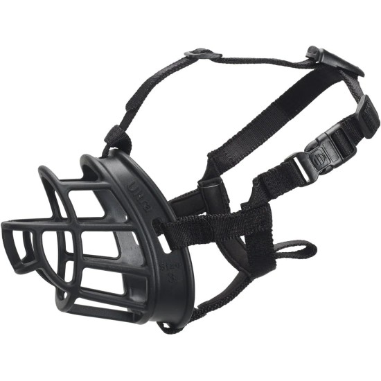 Baskerville Ultra Muzzle, black, size 5 Baskerville Ultra Muzzle, black, size 5