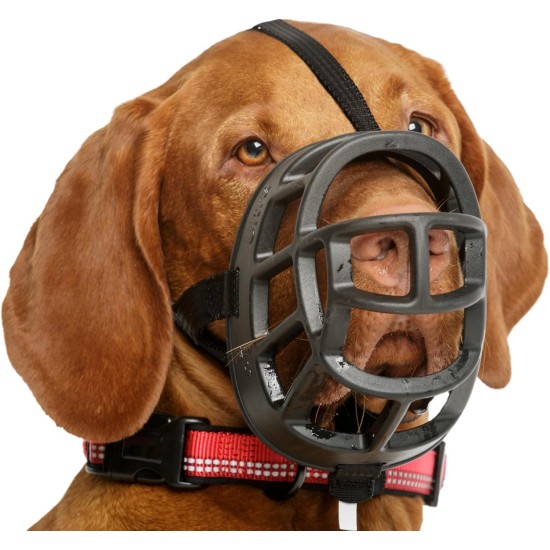 Baskerville Ultra Muzzle, black, size 5 Baskerville Ultra Muzzle, black, size 5