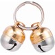 Beau's Bells 2 Extra Loud Cat & Dog Bells | Pet Tracker | Save Birds & Wildlife Handmade Copper (Medium) Beau's Bells 2 Extra Loud Cat & Dog Bells | Pet Tracker | Save Birds & Wildlife Handmade Copper (Medium)