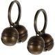 Bells for Crafts, Cat Bell, Set of 2 Extra Loud Cat and Dog Bells Pet Tracker Bell Dog Bell for Collar, Pendant Bells for Dog Cat Harness Bells for Crafts, Cat Bell, Set of 2 Extra Loud Cat and Dog Bells Pet Tracker Bell Dog Bell for Collar, Pendant Bells for Dog Cat Harness
