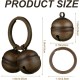 Bells for Crafts, Cat Bell, Set of 2 Extra Loud Cat and Dog Bells Pet Tracker Bell Dog Bell for Collar, Pendant Bells for Dog Cat Harness Bells for Crafts, Cat Bell, Set of 2 Extra Loud Cat and Dog Bells Pet Tracker Bell Dog Bell for Collar, Pendant Bells for Dog Cat Harness