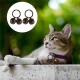 Bells for Crafts, Cat Bell, Set of 2 Extra Loud Cat and Dog Bells Pet Tracker Bell Dog Bell for Collar, Pendant Bells for Dog Cat Harness Bells for Crafts, Cat Bell, Set of 2 Extra Loud Cat and Dog Bells Pet Tracker Bell Dog Bell for Collar, Pendant Bells for Dog Cat Harness