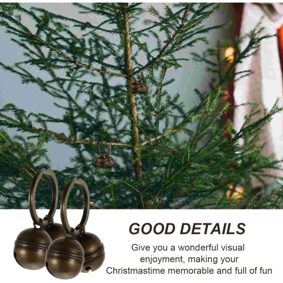 Bells for Crafts, Cat Bell, Set of 2 Extra Loud Cat and Dog Bells Pet Tracker Bell Dog Bell for Collar, Pendant Bells for Dog Cat Harness Bells for Crafts, Cat Bell, Set of 2 Extra Loud Cat and Dog Bells Pet Tracker Bell Dog Bell for Collar, Pendant Bells for Dog Cat Harness