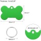 Bone Shaped Dog Sign Animal ID Labels 38 mm x 25 mm / 1.5 x 1 Inch Metal Green Blank Dog Labels Cat Labels with Ring for Dog Cat Pendant Craft Pack of 30 Bone Shaped Dog Sign Animal ID Labels 38 mm x 25 mm / 1.5 x 1 Inch Metal Green Blank Dog Labels Cat Labels with Ring for Dog Cat Pendant Craft Pack of 30