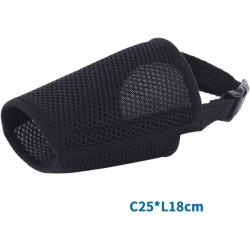 Breathable Dog Muzzle, Adjustable, Easy to Wash, Ideal for Walking and Training, Prevents Biting and Barking Breathable Dog Muzzle, Adjustable, Easy to Wash, Ideal for Walking and Training, Prevents Biting and Barking