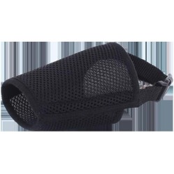 Breathable Dog Muzzle, Adjustable, Easy to Wash, Ideal for Walking and Training, Prevents Biting and Barking Breathable Dog Muzzle, Adjustable, Easy to Wash, Ideal for Walking and Training, Prevents Biting and Barking