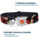 Buckle-Down AVA Marvel Comics Dog Collar, L - Fits 15-26" - 1.0" Wide