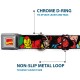Buckle-Down AVA Marvel Comics Dog Collar, L - Fits 15-26" - 1.0" Wide