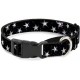 Buckle Down Glowing Stars in Space Black/Purple/Purple/White Martingale Dog Collar, 1.5" Wide-fits 16-23" Neck Medium Buckle Down Glowing Stars in Space Black/Purple/Purple/White Martingale Dog Collar, 1.5" Wide-fits 16-23" Neck Medium